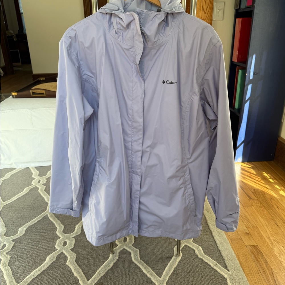 Columbia Lavender Waterproof Jacket